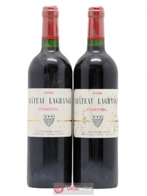 Château Lagrange à Pomerol  2009 - Lot of 2 Bottles