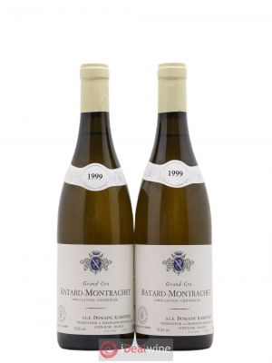 Bâtard-Montrachet Grand Cru Ramonet (Domaine)  1999 - Lot of 2 Bottles