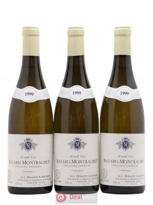 Bâtard-Montrachet Grand Cru Ramonet (Domaine)  1999 - Lot of 3 Bottles
