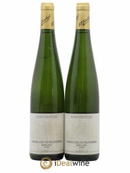 Riesling Grand Cru Schlossberg Trimbach (Domaine)  2018 - Lot of 2 Bottles