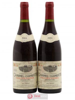 Charmes-Chambertin Grand Cru Vieilles Vignes Jacky Truchot  2004 - Lot of 2 Bottles