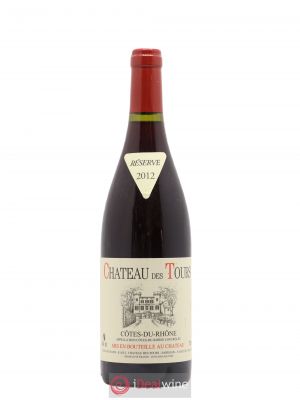 Côtes du Rhône Château des Tours E.Reynaud  2012 - Lot of 1 Bottle