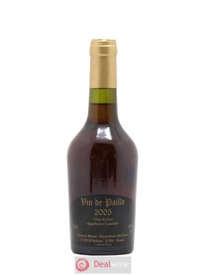Côtes du Jura Vin de Paille Francois Mossu 2005 - Lot de 1 Demi-bouteille