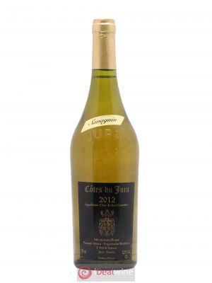 Côtes du Jura Savagnin Francois Mossu 2012 - Lot of 1 Bottle