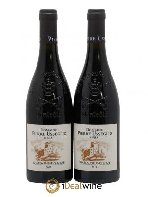 Châteauneuf-du-Pape Tradition Pierre Usseglio & Fils 2019 - Lot de 2 Bottles