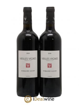 Côtes du Roussillon Villages Vieilles vignes Gauby (Domaine)  2018 - Lot of 2 Bottles