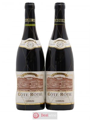 Côte-Rôtie La Mouline Guigal  2002 - Lot of 2 Bottles
