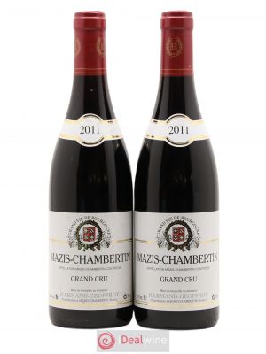 Mazis-Chambertin Grand Cru Harmand-Geoffroy (Domaine)  2011 - Lot of 2 Bottles