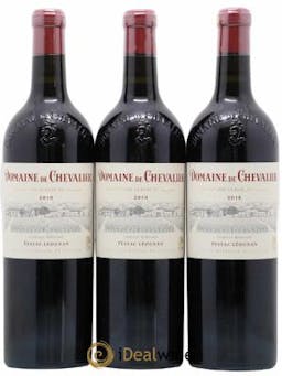 Domaine de Chevalier Cru Classé de Graves  2018 - Lot of 3 Bottles