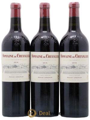 Domaine de Chevalier Cru Classé de Graves  2018 - Lot of 3 Bottles