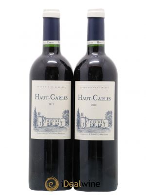 Haut Carles  2012 - Lot of 2 Bottles