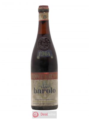 Barolo DOCG Giacomo Conterno  1961 - Lot of 1 Bottle