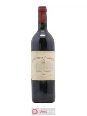 Esprit de Chevalier Second Vin  2001 - Lot of 1 Bottle
