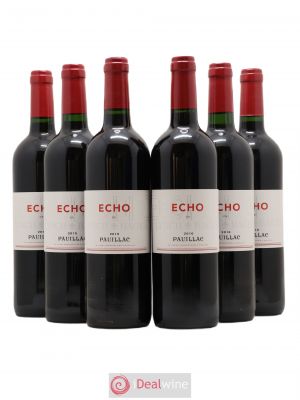 Echo de Lynch Bages Second vin  2010 - Lot of 6 Bottles