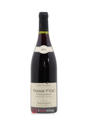 Volnay 1er Cru Clos des Chênes Vaudoisey 2012 - Lot of 1 Bottle
