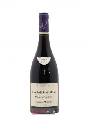 Chambolle-Musigny Vieilles Vignes Fréderic Magnien 2012 - Lot of 1 Bottle