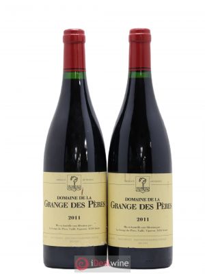 IGP Pays d'Hérault Grange des Pères Laurent Vaillé  2011 - Lot of 2 Bottles