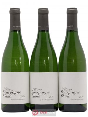 Bourgogne Roulot (Domaine)  2016 - Lot of 3 Bottles