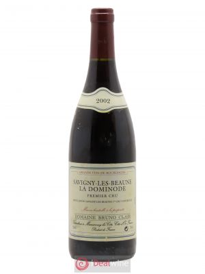 Savigny-lès-Beaune 1er Cru La Dominode Bruno Clair (Domaine)  2002 - Lot of 1 Bottle
