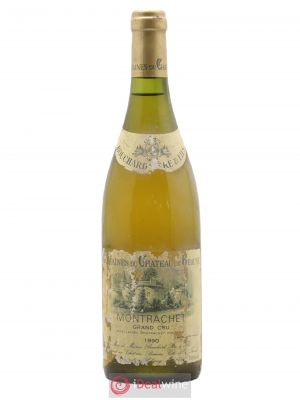 Montrachet Grand Cru Bouchard Père & Fils Domaines du Château de Beaune 1990 - Lot of 1 Bottle