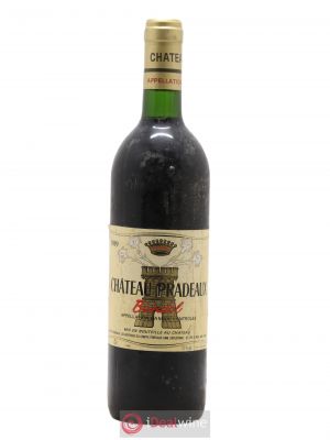 Bandol Château Pradeaux Famille Portalis  1989 - Lot of 1 Bottle