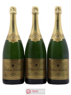 Champagne Brut 1er Cru Adam Garnotel 1996 - Lot de 3 Magnums