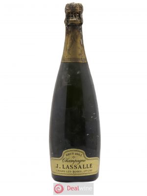 Champagne Brut 1er Cru J. Lassalle 1982 - Lot of 1 Bottle
