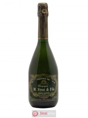 Champagne 1er cru Prestige M.Férat et Fils 1985 - Lot of 1 Bottle