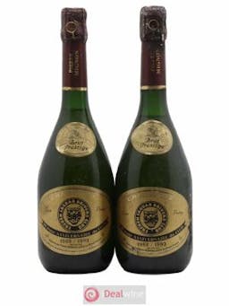 Champagne Brut Prestige Pierre Mignon  - Lot of 2 Bottles