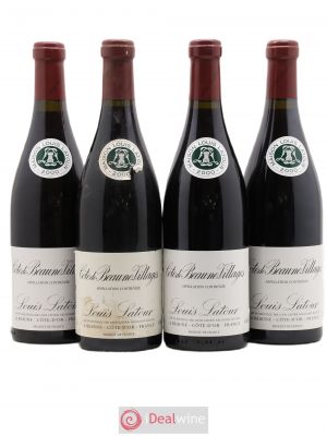 Côte de Beaune-Villages Louis Latour 2000 - Lot of 4 Bottles