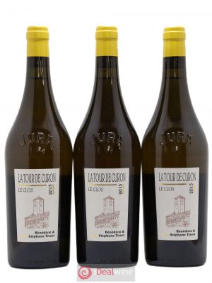 Arbois Chardonnay Le Clos de la Tour de Curon Stéphane Tissot  2015 - Lot of 3 Bottles