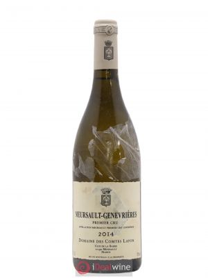 Meursault 1er Cru Genevrières Comtes Lafon (Domaine des)  2014 - Lot of 1 Bottle
