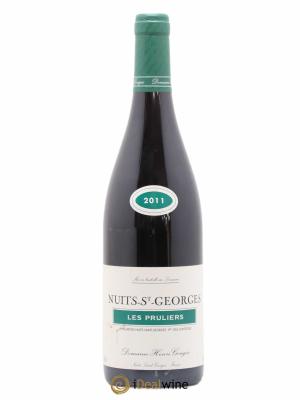 Nuits Saint-Georges 1er Cru Les Pruliers Henri Gouges  2011 - Lot de 1 Bouteille