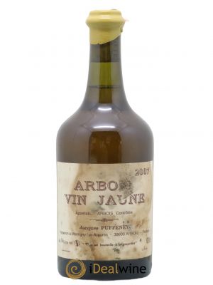 Arbois Vin Jaune Jacques Puffeney  2007 - Lot of 1 Bottle