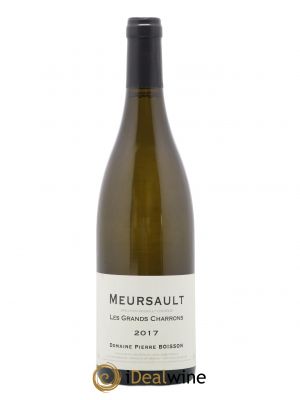 Meursault Les Grands Charrons Pierre Boisson (Domaine)  2017 - Lot of 1 Bottle