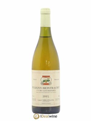 Puligny-Montrachet 1er Cru Les Referts Louis Carillon & Fils (Domaine)  1995 - Lot de 1 Bouteille