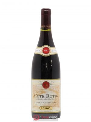 Côte-Rôtie Côtes Brune et Blonde Guigal  2001 - Lot de 1 Bouteille