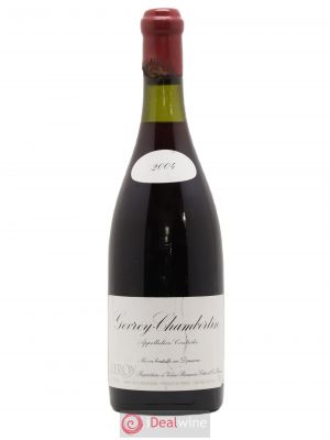 Gevrey-Chambertin Leroy (Domaine)  2004 - Lot of 1 Bottle