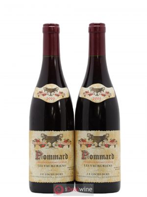 Pommard les Vaumuriens Coche Dury (Domaine)  2005 - Lot of 2 Bottles