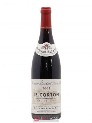 Corton Grand Cru Le Corton Bouchard Père & Fils  2003 - Lot of 1 Bottle
