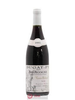 Bourgogne Cuvée Halinard Dugat-Py  2005 - Lot de 1 Bouteille