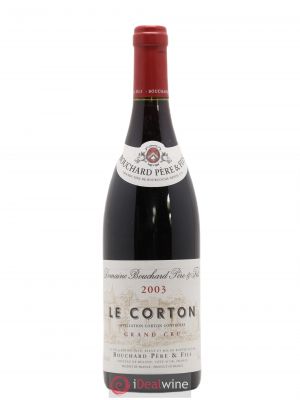 Corton Grand Cru Le Corton Bouchard Père & Fils  2003 - Lot of 1 Bottle