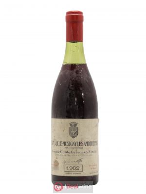 Chambolle-Musigny 1er Cru Les Amoureuses Comte Georges de Vogüé  1982 - Lot of 1 Bottle