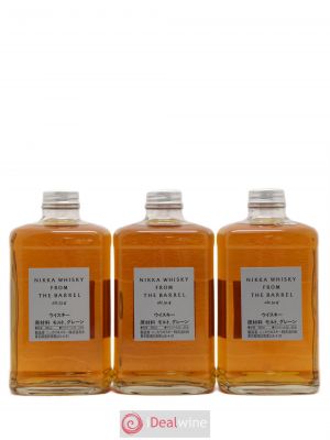 Nikka Of. From The Barrel (50cl.) 50cl  - Lot of 3 Bottles