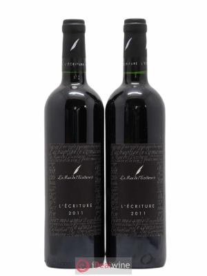 Vin de France Terrases du Larzac Cuvée L'Ecriture Le Mas de l'Ecriture 2011 - Lot de 2 Bouteilles