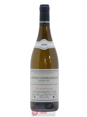 Corton-Charlemagne Grand Cru Bruno Clair (Domaine)  2009 - Lot of 1 Bottle