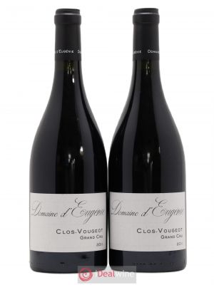 Clos de Vougeot Grand Cru Domaine René Engel - Domaine Eugénie  2011 - Lot of 2 Bottles