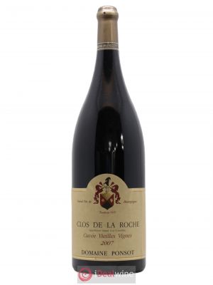 Clos de la Roche Grand Cru Vieilles Vignes Ponsot (Domaine)  2007 - Lot de 1 Double-magnum