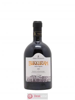 Passito di Pantelleria DOC Cuvée Bukkuram Sole d'Agosto Marco de Bartoli 2015 - Lot of 1 Bottle