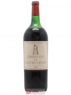 Château Latour 1er Grand Cru Classé  1970 - Lot de 1 Magnum